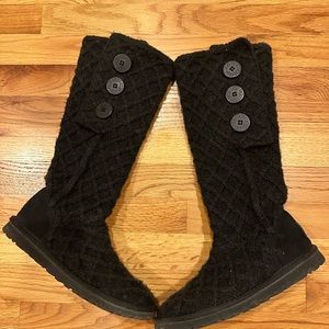 UGG Australia Cardy Sweater Boots